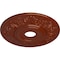Ekena Millwork Vienna Ceiling Medallion (Fits Canopies up to 6 1/2"), 20"OD x 3 1/2"ID x 1 1/2"P, Firebrick CM20VIFIF - alternate 2